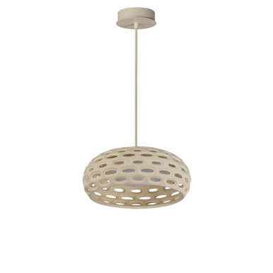 Cambria 15W 1 LED Flush Mount 13.75 Inch Tall and 5.5 Inch Wide by ET2 - E25253-OY