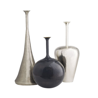 Gyles 8 Inch Vase (Set of 3) by Arteriors - 4858