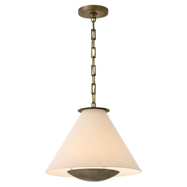 Linden 10W 1 LED Pendant 14.75 Inch Tall and 17.5 Inch Wide by Hinkley - 32954THB