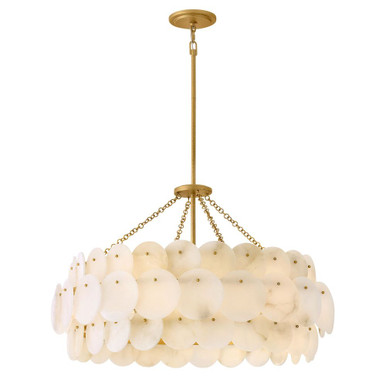 Yara 5W 8 LED Chandelier 22 Inch Tall and 36 Inch Wide by Hinkley - 43806PI