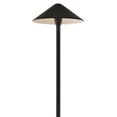 Hardy Island 2.5W 1 LED Path Light 27 Inch Tall and 12 Inch Wide by Hinkley - 16024BSK-LL