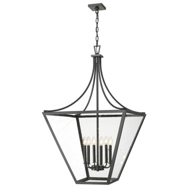 Montalcino 6 Light Chandelier 43.75 Inch Tall and 26 Inch Wide by Z Lite - 1961-6