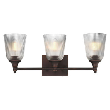 Julip 3 Light Bath Vanity 23 Inch Tall and 8.75 Inch Wide by Maxim - 21543