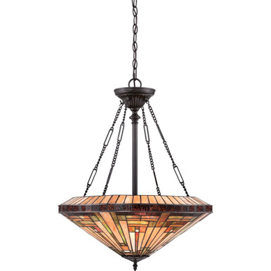 Stephen 4 Light Large Pendant by Quoizel - TFST2822VB