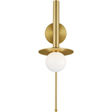 Nodes 1 Light Pivot Wall Sconce 23.63X6 Inch Wide by Visual Comfort Studio - KW1021