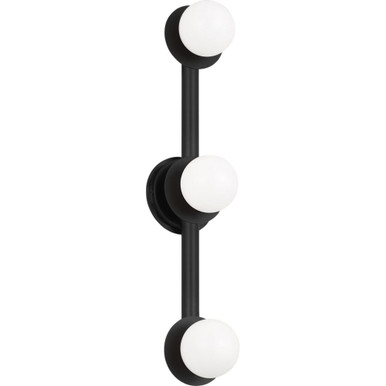 Nodes 3 Light Bath Vanity 8 Inch and 32 Inch Wide by Visual Comfort Studio - KWL1173