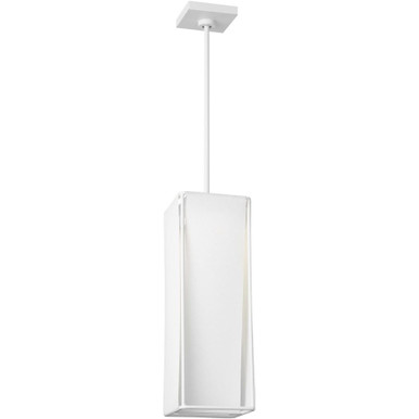Velero 12W 1 LED Pendant 20 Inch and 7 Inch Wide by Visual Comfort Studio - KP1201