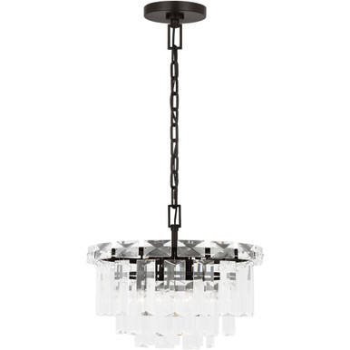 Arden 4 Light Chandelier 13 Inch X 16.13 Inch Wide by Visual Comfort Studio - CC1254AI