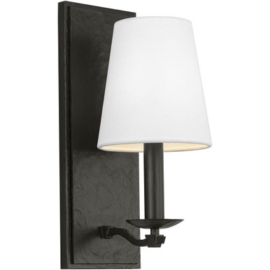 Wellen 1 Light Wall Sconce 12 Inch and 5 Inch Wide by Visual Comfort Studio - CW1361AI