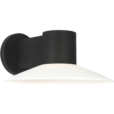 Focal 10W 1 LED Outdoor Wall Mount 16 Inch Wide by Visual Comfort Studio - BO1021TXB