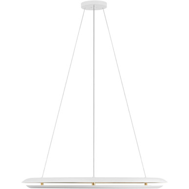 Cielo 35W 1 LED Chandelier 2.25 and 30 Inch Wide by Visual Comfort Studio - CC1791
