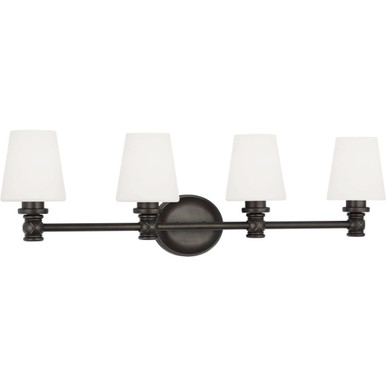 Xavierre 4 Light Bath Vanity 9.75X32.25 Inch Wide by Visual Comfort Studio - VS22104