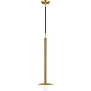 Nodes 1 Light Pendant 30 Inch and 8 Inch Wide by Visual Comfort Studio - KP1011