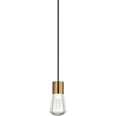Alva 9W 1 LED Pendant 7.1 Inch and 3.6 Inch Wide by Visual Comfort Modern - 700TDALVPMCLED