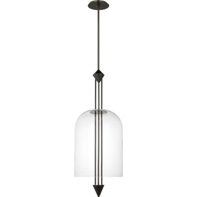 Cathedral 10.7W 1 LED Pendant 38.6X14.5 Inch Wide by Visual Comfort Modern - SLPD31627
