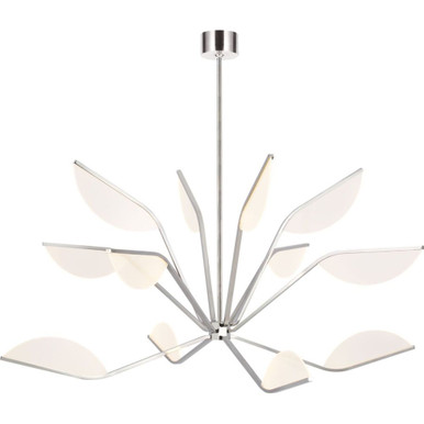 Belterra 50.1W 1 LED Chandelier 23.3X48 Inch Wide by Visual Comfort Modern - 700BLT48