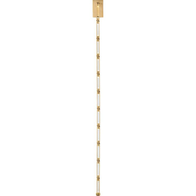 Catena 16.3W 11 LED Wall Sconce 59.2X0.8 Inch Wide by Visual Comfort Modern - SLWS658