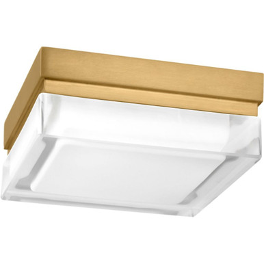 Boxie 12W 1 LED Flush Mount 2 Inch X 5.3 Inch Wide by Visual Comfort Modern - 700BXS