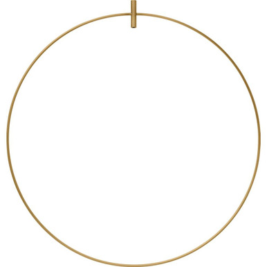 Locus Large Metal Ring 23.3 and 23.3 Inch Length by Visual Comfort Modern - 700LOCUSR23NB