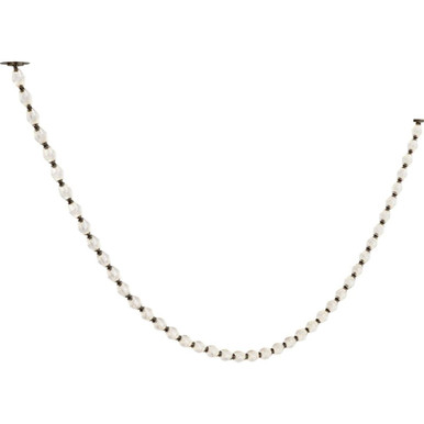 Collier 45.1W 1 LED Chandelier 143.9 X 2 Inch Wide by Visual Comfort Modern - 700CLR132-S