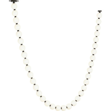 Perle 277V 50.4W 1 LED Chandelier 115.1 and 2.8 by Visual Comfort Modern - SLCH223-277