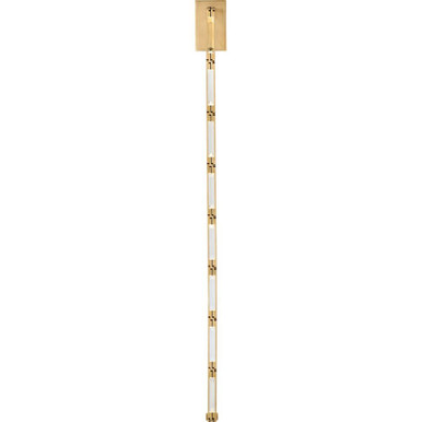 Catena 11.8W 8 LED Wall Sconce 43.8X0.8 Inch Wide by Visual Comfort Modern - SLWS657