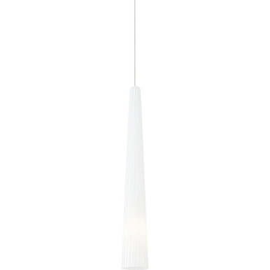 Zenith 1 Light Pendant 27 Inch Tall X 4 Inch Wide by Visual Comfort Modern - 700MOZENL