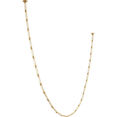 Catena 42.9W 29 LED Chandelier 149.6X0.8 Inch Wide by Visual Comfort Modern - SLCH654-R
