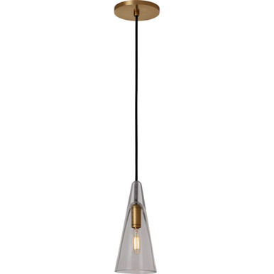 Selina 2W 1 LED Small Accent Pendant 9.7 and 4.4  by Visual Comfort Modern - SLPD281-L