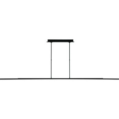 Stagger 84.5W 2 LED Linear Suspension 1X83.5 Inch by Visual Comfort Modern - 700LSSTG284