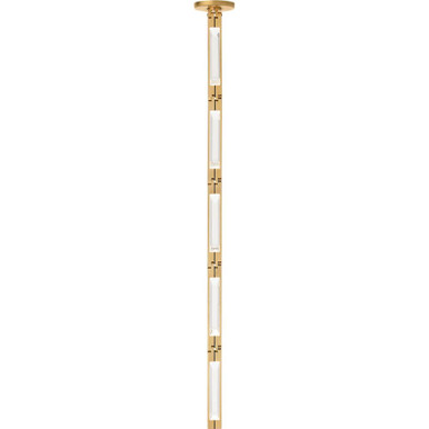 Catena 277V 7.4W 5 LED Pendant 26.5X0.8 Inch Wide by Visual Comfort Modern - SLPD649-277