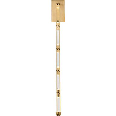 Catena 7.4W 5 LED Wall Sconce 28.4 X 0.8 Inch Wide by Visual Comfort Modern - SLWS656