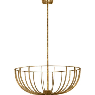 Sanchi 19.5W 2 LED Semi Flush Mount 10.8 and 28 by Visual Comfort Modern - SLFM33327