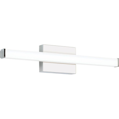 Lufe 277V 23.9W 1 LED Bath Vanity 5X24 Inch Length by Visual Comfort Modern - 700BCLUFS24-277