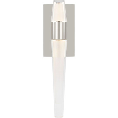 Lassell 7.2W 2 LED Wall Sconce 10.8X2.7 Inch Wide by Visual Comfort Modern - SLWS34527