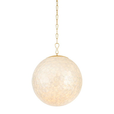 Stamford 1 Light Pendant 28.5 Inch Tall and 22 Inch Wide by Hudson Valley - 5861-VGL