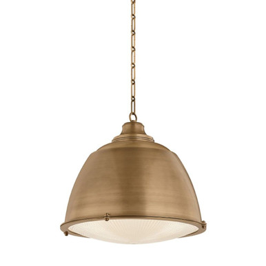 Milltown 1 Light Pendant 17.75 Inch Tall X 19.75 Inch Wide by Hudson Valley - 4522