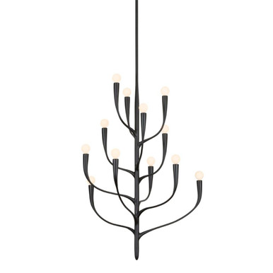 Labra 12 Light Chandelier 40 Inch Tall and 32 Inch Wide by Hudson Valley - 9612B