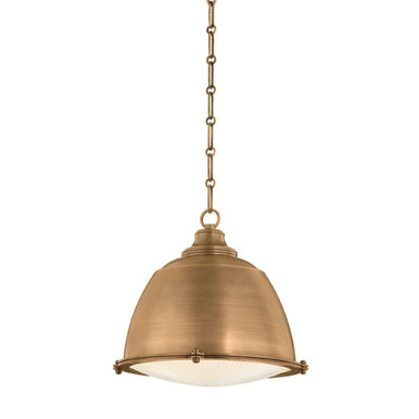 Milltown 1 Light Pendant 12.75 Inch Tall and 14 Inch Wide by Hudson Valley - 4517