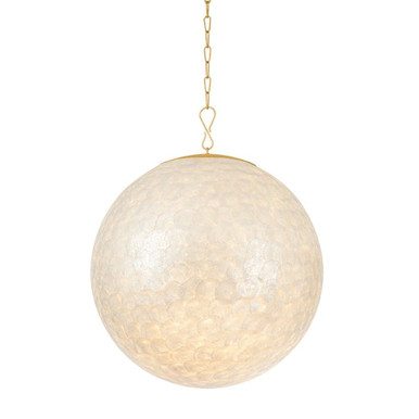 Stamford 3 Light Pendant 39.5 Inch Tall and 32 Inch Wide by Hudson Valley - 5863-VGL