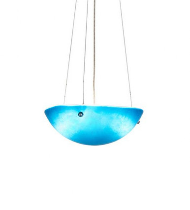 Kromatico 3 Light Inverted Pendant 12 x 16 Inches by Meyda Tiffany - 197341