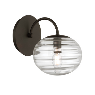 Lenora 1 Light Bath Vanity 8.25 Inch X 6.75 Inch Wide by Minka Metropolitan - N3501-860