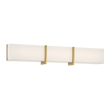 High Rise 44W LED Bath Vanity 5.5 Inch and 30.25 Inch Wide by Minka Lavery - 2923-791-L