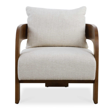 Rowan Accent Chair 31 Inches Tall and 27 Inches Wide by Uttermost - 23880