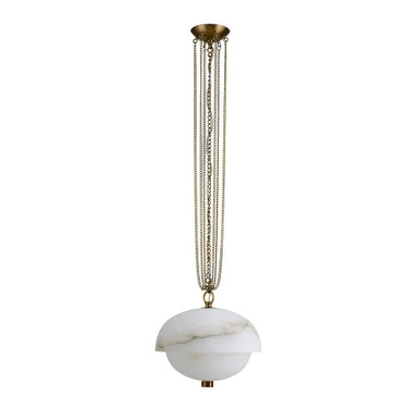 Volterra 39W LED Small Pendant by Kalco - 519456WB