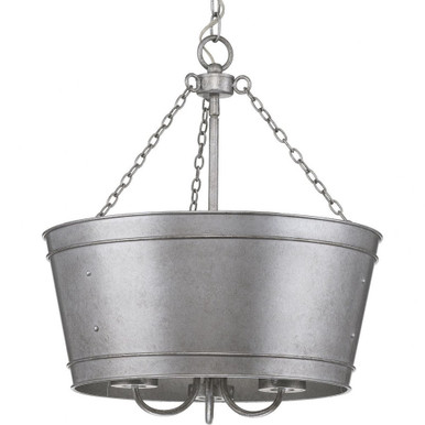 Galveston 3 Light Large Pendant by Progress - P500227-141