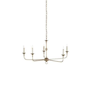 Nottaway 5 Light Oversized Candle Style Chandelier by Currey Company - 9000-0933