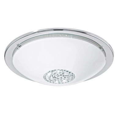 Giolina 1 Light 14.57 Inch Wide Flush Mount by Eglo - 204064a