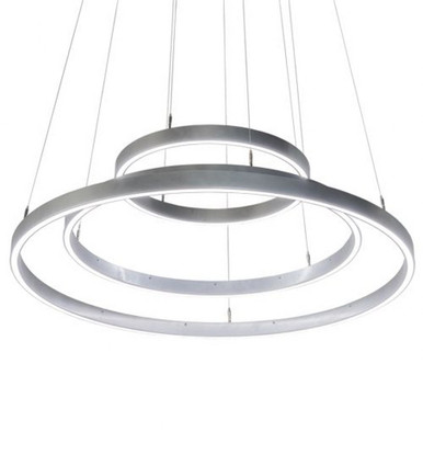 Anillo Halo 84W LED Cascading Pendant 97 x 48 Inches by Meyda Tiffany - 237466