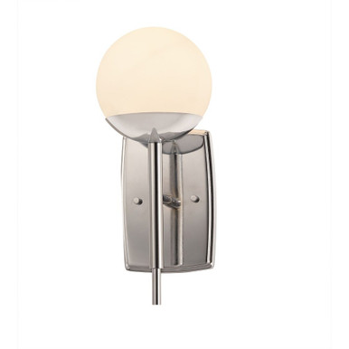 Fusion Epoch 1 Light Wall Sconce by Justice Design - FSN-8961-OPAL